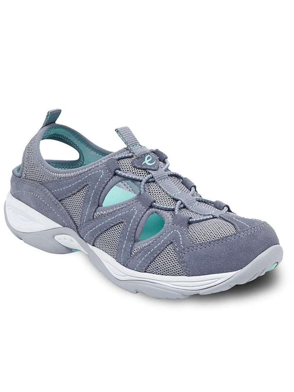 Easy Spirit Earthen Women's Slip-On Shoes Medium Gray 6W